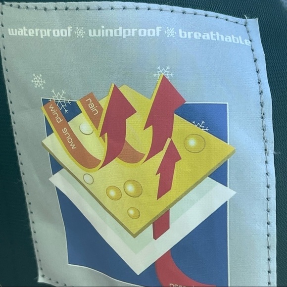 PULSE Jacket Ski/Snow Board Waterproof Windproof Breathable Hood… - Picture 14 of 15